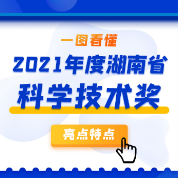 一图看懂丨2021年度湖南省科学技术奖亮点特点