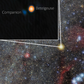 天文学家证实参宿四恒星有伴星