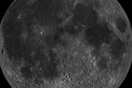 我国科学家首次精确测定月球阿波罗盆地形成于41.6亿年前