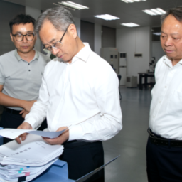 省科技厅赴相关实验室开展安全生产检查
