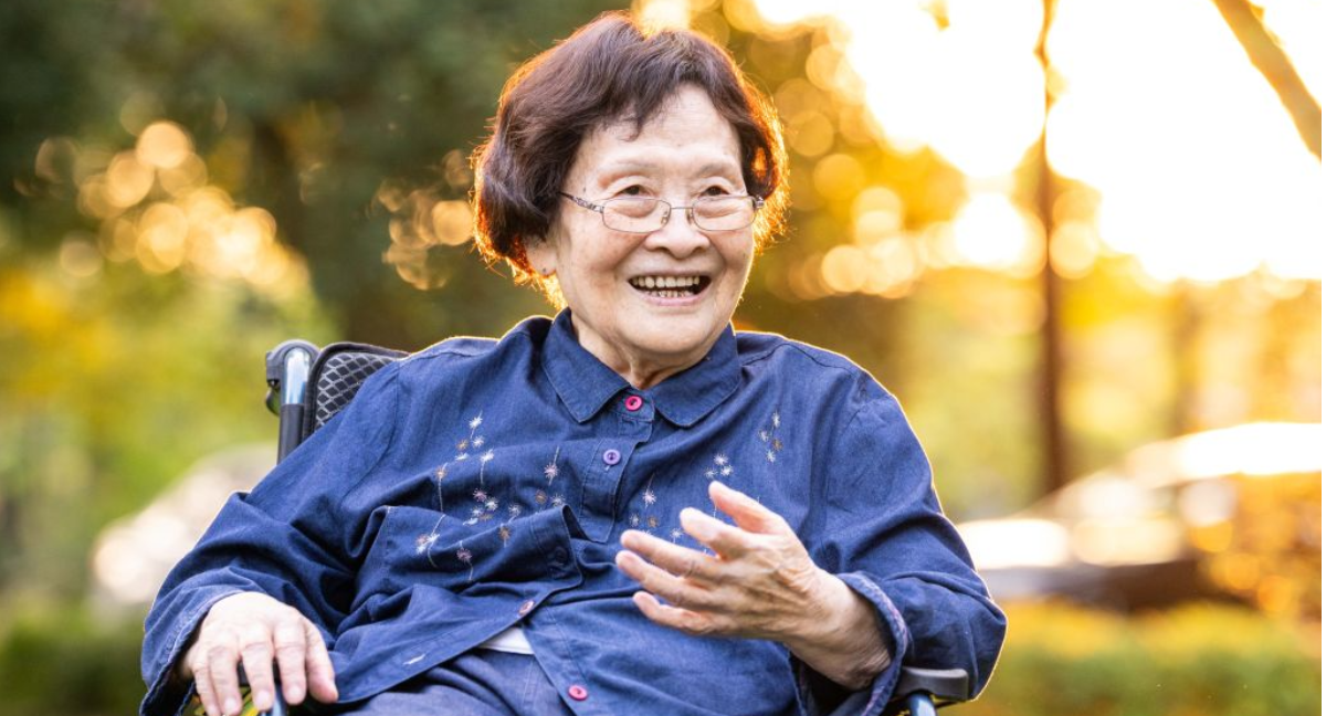 年少见山河破碎，她毕生为中国制造破壁垒