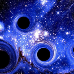 计算机模拟发现：银河系或存一点七亿个恒星质量黑洞