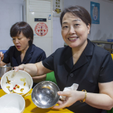 对餐饮浪费说“不” 北湖区政府机关食堂蔚然成风