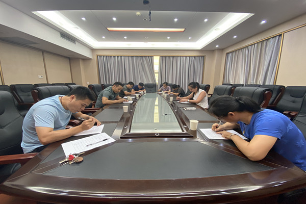 临武县机关事务服务中心:提升理论素养,以“考试”促学习