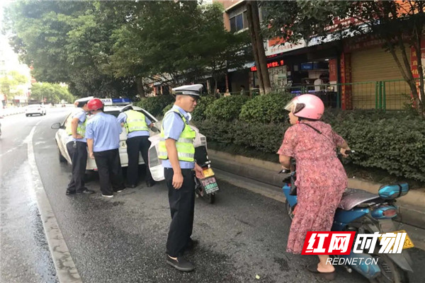 【百日攻坚】郴州电动自行车交通违法行为曝光③