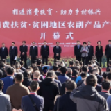 刘湘凌带队携湖南295款农副产品亮相全国贫困地区产销对接会