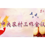 图解 | 2020年中央农村工作会议精神一览