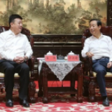 省政府与中粮集团会谈 许达哲吕军出席