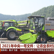 2021年中央一号文件：让农业农村涌动“科技范”