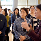 用好红色资源，颂党恩、跟党走、传家风！黄晓薇在湖南调研，和湘妹子说了这些话…...