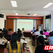 湖南省红十字会学习贯彻习近平总书记“七一”重要讲话精神