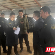 岳阳市屈原管理区多部门联合整治违法生产
