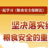 粮食安全保障法② | 这些重要制度与维护粮食安全密切相关