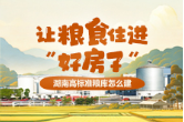 一图了解 | 湖南高标准粮库怎么建