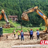 国企担当!湖南建投以实干实绩书写驰援资兴灾后重建帮扶工作答卷