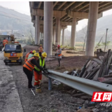 聚焦桥下空间整治 筑牢平安交通防线 ——现代投资怀化分公司多维发力焕新路域环境