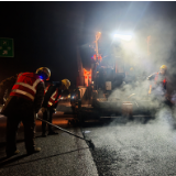 冬夜奋战铺就“温暖坦途”，长永高速中修工程高效完工