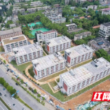 代建制助力湖南师范大学桃花坪校区基建注入新动能