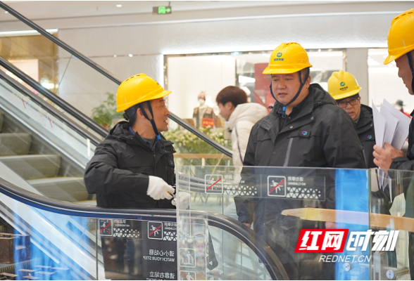 湖南省特检院郴州分院护航郴州新地标安全启航