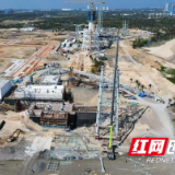 抢抓春日，五矿二十三冶项目建设跑出 “加速度”