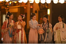 千年古城零陵夜宴丨网红IP“柳小妹”MV：悦目是佳人