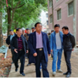 道县：乌进甫调研老旧小区升级改造工作