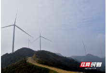 项目建设丨新田县舍子源风电场建设跑步前进