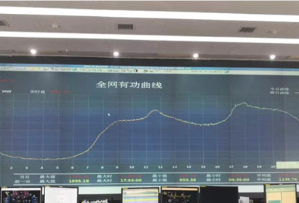 永州丨电网负荷创新高 全面启动有序用电工作