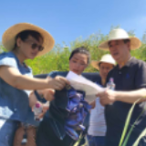 蓝山：县人大调研民政暨殡仪馆选址工作