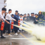 东安：应急救援安全教育进校园