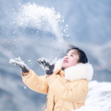 蓝山：银装素裹美如画（组图）