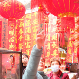 蓝山：红红火火迎新春（组图）