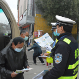护航春运 永州交警在行动