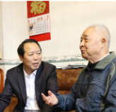 江华：段贵建走访慰问部分离退休老干部