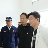 江华：段贵建督查高新区安全生产工作