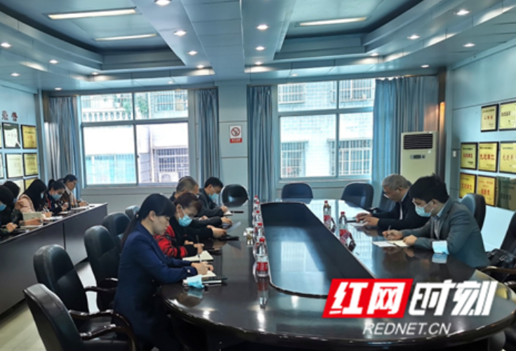 省卫生健康委医政医管处莅临永州市中心血站调研无偿献血工作