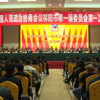 县市区两会丨政协祁阳市第一届委员会第一次会议胜利闭幕