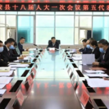 县市区两会丨东安：蒋华参加县十八届人大一次会议第五代表团讨论