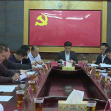 江华：周润润主持召开2021年瑶族盘王节筹备工作会议