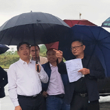 道县：李天明调度全县房屋拆迁安置区建设工作