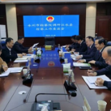 永州市人民检察院党组书记周伟任一行调研江永检察工作
