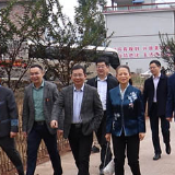 中南大学校长田红旗到永州江华调研