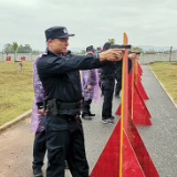 新田公安“三项”测试检验大练兵成效