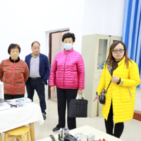 永州市关工委调研东安县“少年硅谷”和国学书法公益项目实施情况