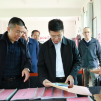 东安：蒋华深入井头圩镇调研乡村振兴工作