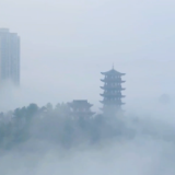 视频丨海市蜃楼？不，是雾里永州！