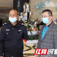 江华：殷新检查疫情防控工作