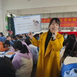“守护花开”公益课堂走进道县中小学校 700名青少年学生受益