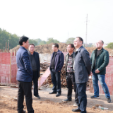 东安：李劲涛深入横塘镇调度污水处理厂项目建设