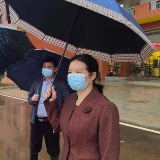 江永：谭美池到思源学校调研校园安全和基础设施建设工作